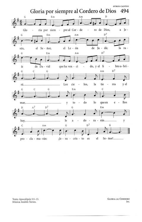 El Himnario page 665
