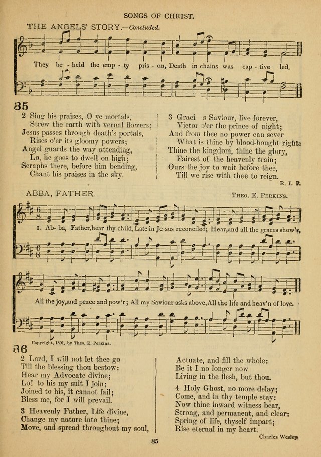 The Epworth Hymnal No. 2: containing standard hymns of the Church, Songs for the Sunday-school, songs for social services, Songs for Young People