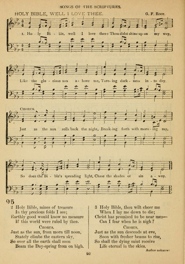 The Epworth Hymnal No. 2: containing standard hymns of the Church, Songs for the Sunday-school, songs for social services, Songs for Young People