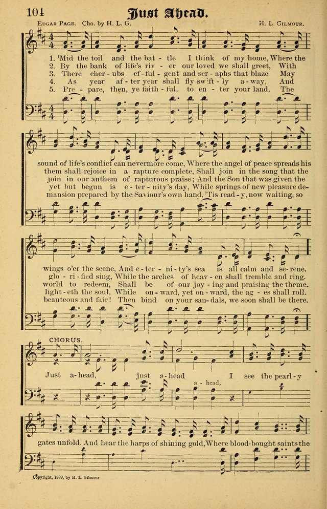 The Emory Hymnal No. 2: sacred hymns and music for use in public worship, Sunday-schools, social meetings and family worship page 106