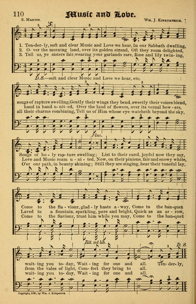 The Emory Hymnal No. 2: sacred hymns and music for use in public worship, Sunday-schools, social meetings and family worship page 112
