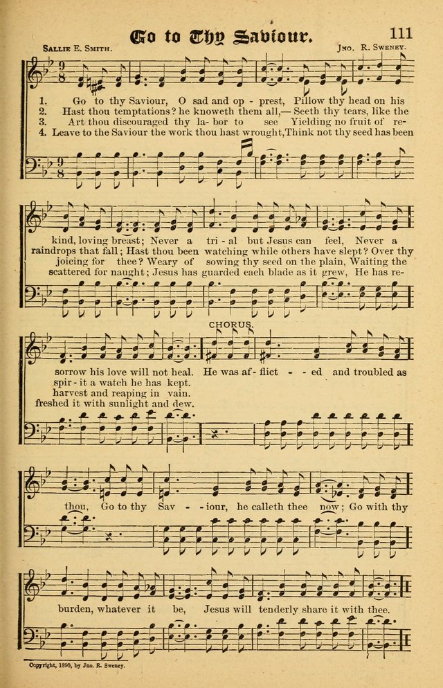The Emory Hymnal No. 2: sacred hymns and music for use in public worship, Sunday-schools, social meetings and family worship page 113
