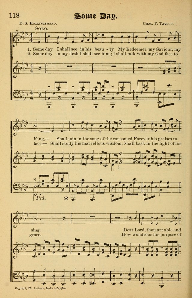 The Emory Hymnal No. 2: sacred hymns and music for use in public worship, Sunday-schools, social meetings and family worship page 120