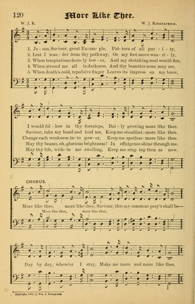 The Emory Hymnal No. 2: sacred hymns and music for use in public worship, Sunday-schools, social meetings and family worship page 122