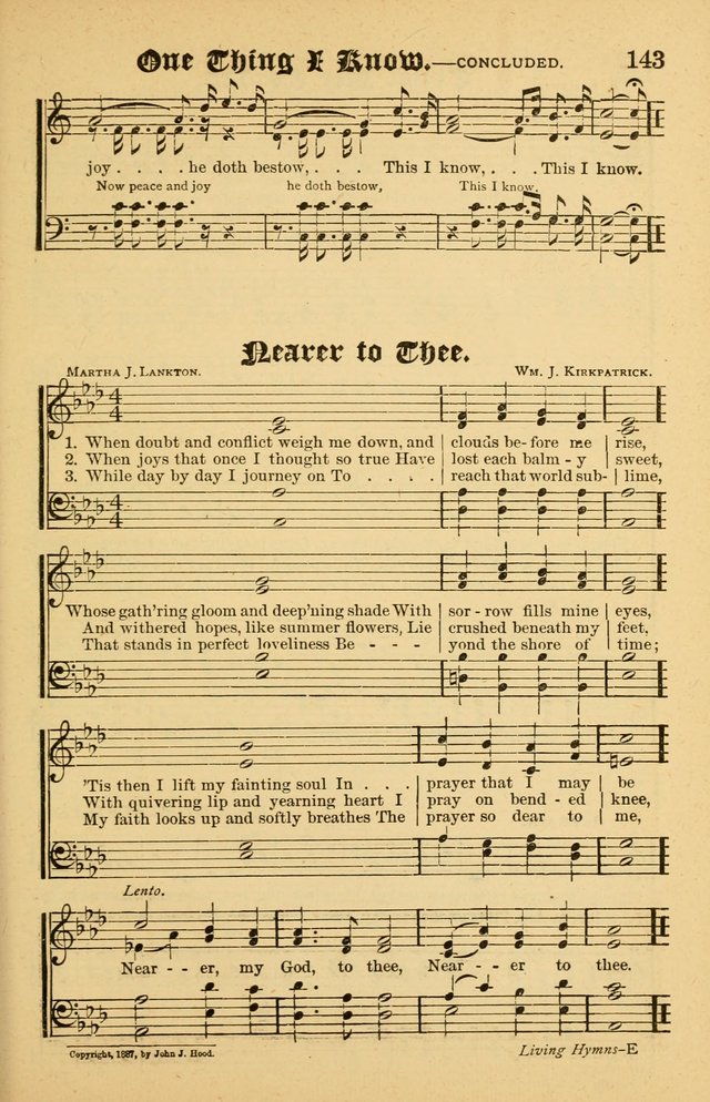 The Emory Hymnal No. 2: sacred hymns and music for use in public worship, Sunday-schools, social meetings and family worship page 145
