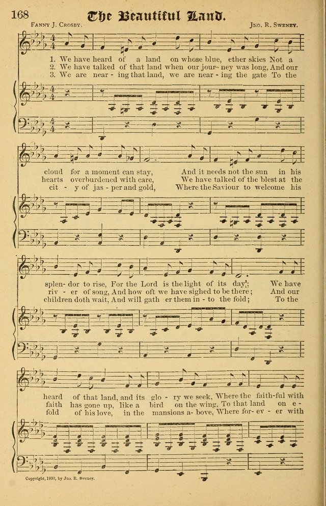 The Emory Hymnal No. 2: sacred hymns and music for use in public worship, Sunday-schools, social meetings and family worship page 170