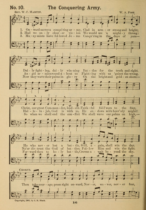 The Epworth Hymnal No. 3: For use in Young People