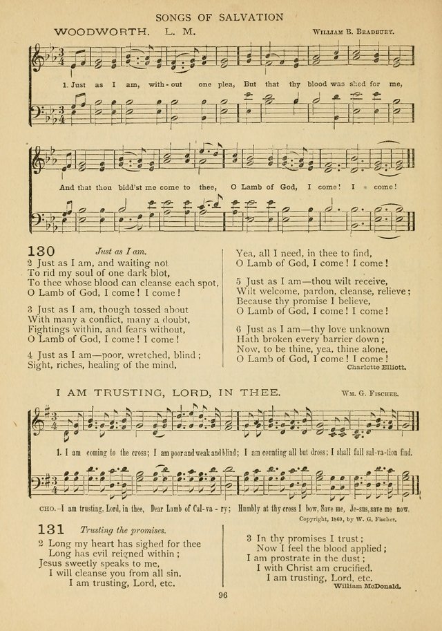 The Epworth Hymnal: containing standard hymns of the Church, songs for the Sunday-School, songs for social services, songs for the home circle, songs for special occasions page 101