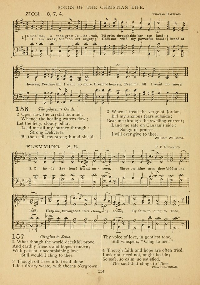 The Epworth Hymnal: containing standard hymns of the Church, songs for the Sunday-School, songs for social services, songs for the home circle, songs for special occasions page 119