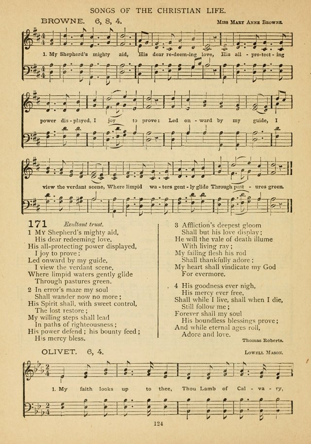 The Epworth Hymnal: containing standard hymns of the Church, songs for the Sunday-School, songs for social services, songs for the home circle, songs for special occasions page 129