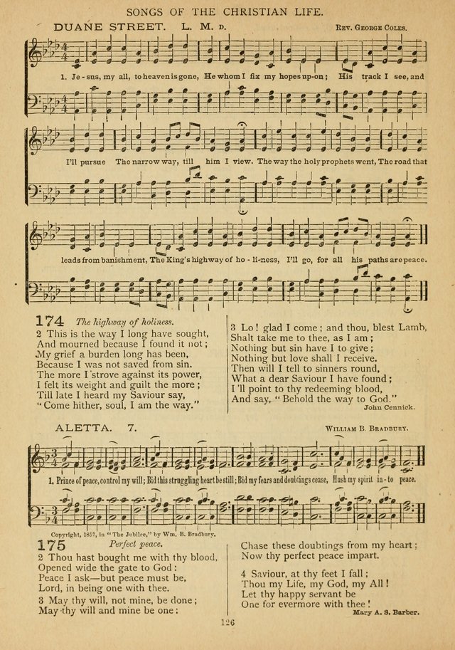 The Epworth Hymnal: containing standard hymns of the Church, songs for the Sunday-School, songs for social services, songs for the home circle, songs for special occasions page 131