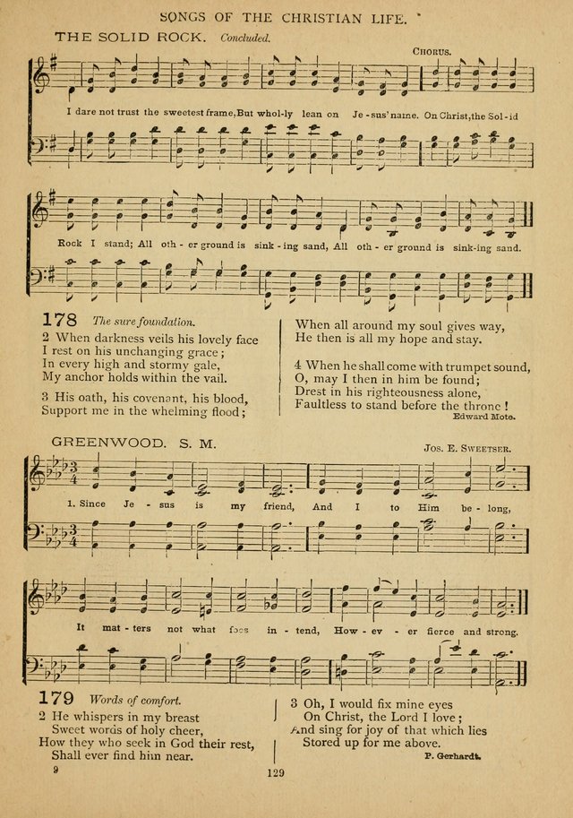 The Epworth Hymnal: containing standard hymns of the Church, songs for the Sunday-School, songs for social services, songs for the home circle, songs for special occasions page 134