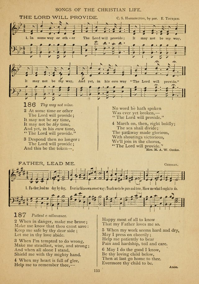 The Epworth Hymnal: containing standard hymns of the Church, songs for the Sunday-School, songs for social services, songs for the home circle, songs for special occasions page 138
