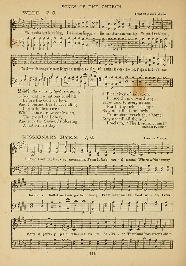 The Epworth Hymnal: containing standard hymns of the Church, songs for the Sunday-School, songs for social services, songs for the home circle, songs for special occasions page 179