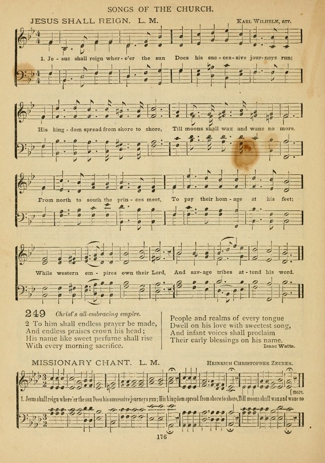 The Epworth Hymnal: containing standard hymns of the Church, songs for the Sunday-School, songs for social services, songs for the home circle, songs for special occasions page 181