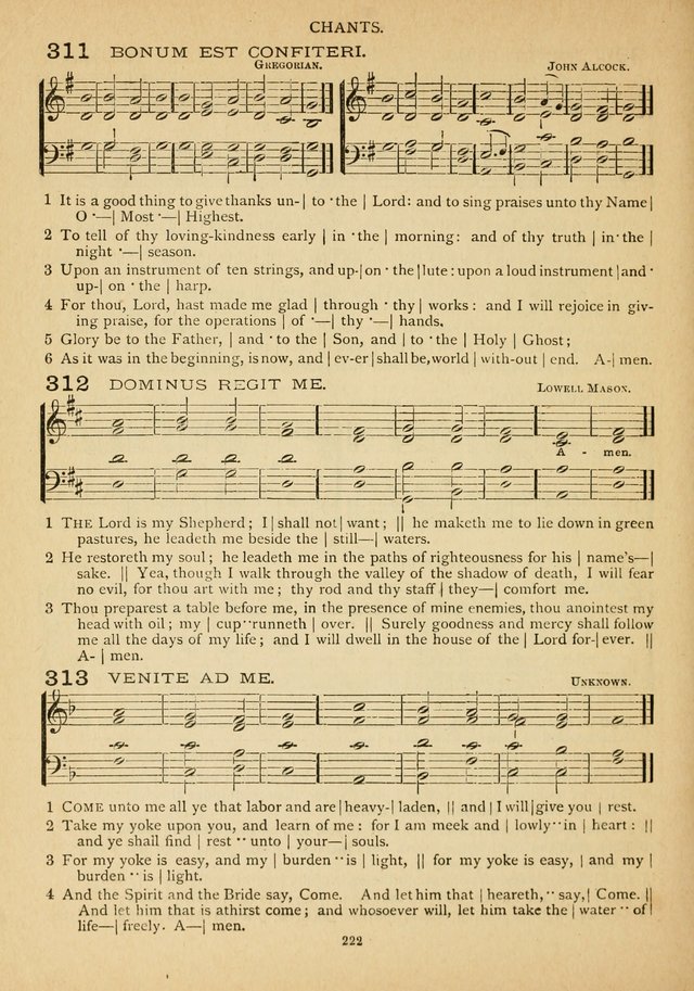 The Epworth Hymnal: containing standard hymns of the Church, songs for the Sunday-School, songs for social services, songs for the home circle, songs for special occasions page 227