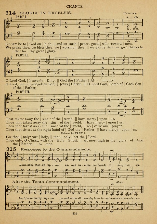 The Epworth Hymnal: containing standard hymns of the Church, songs for the Sunday-School, songs for social services, songs for the home circle, songs for special occasions page 228