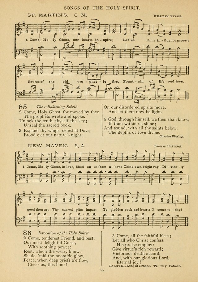 The Epworth Hymnal: containing standard hymns of the Church, songs for the Sunday-School, songs for social services, songs for the home circle, songs for special occasions page 71