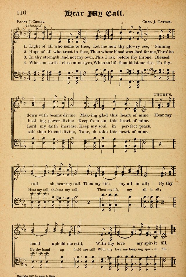 The Emory Hymnal: a collection of sacred hymns and music for use in public worship, Sunday-schools, social meetings and family worship page 114