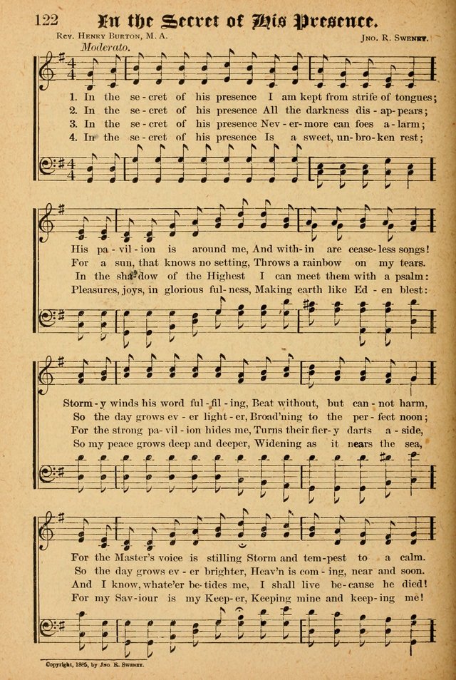 The Emory Hymnal: a collection of sacred hymns and music for use in public worship, Sunday-schools, social meetings and family worship page 120