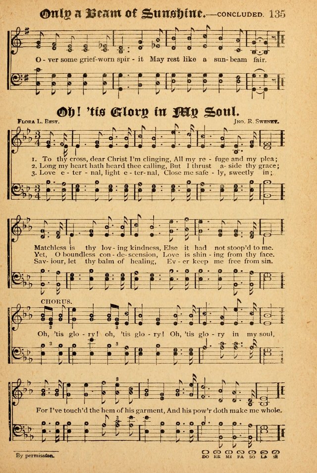 The Emory Hymnal: a collection of sacred hymns and music for use in public worship, Sunday-schools, social meetings and family worship page 133