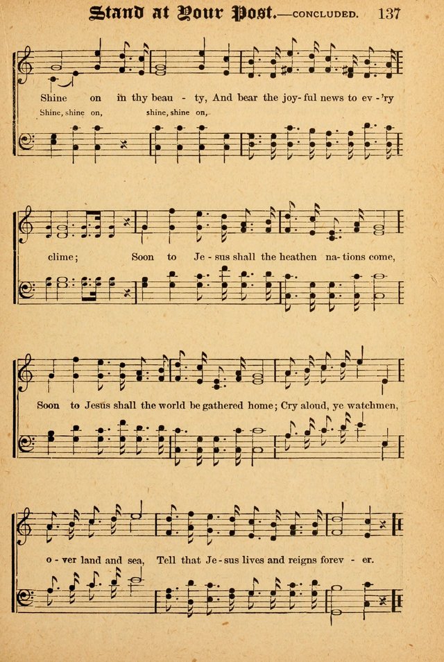 The Emory Hymnal: a collection of sacred hymns and music for use in public worship, Sunday-schools, social meetings and family worship page 135