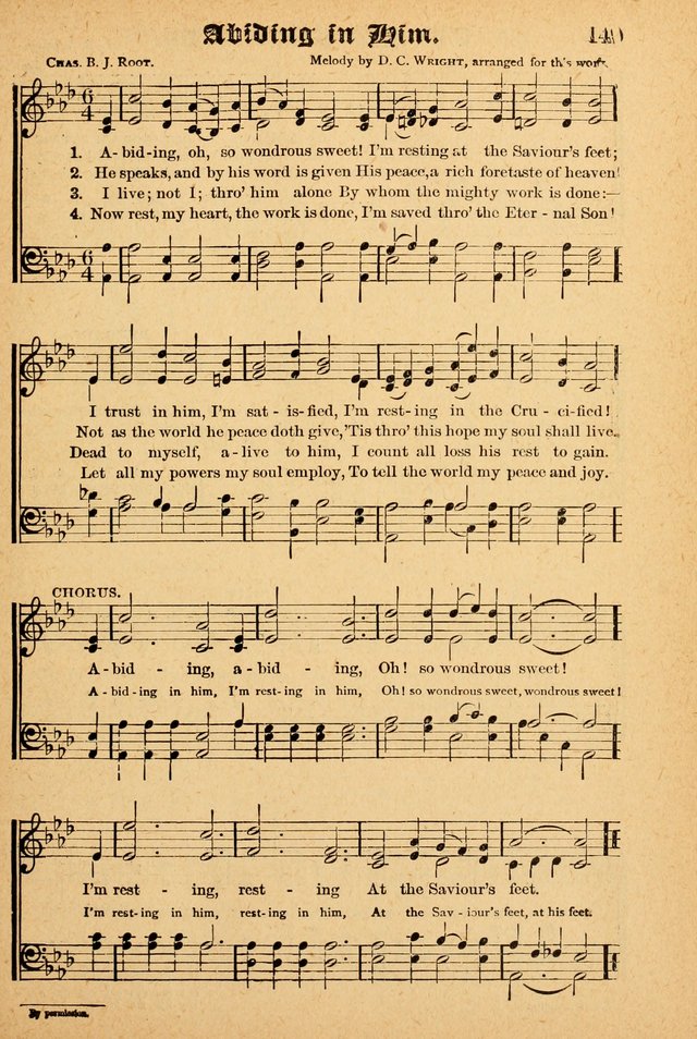 The Emory Hymnal: a collection of sacred hymns and music for use in public worship, Sunday-schools, social meetings and family worship page 147