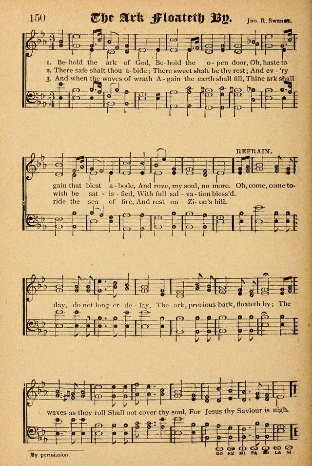 The Emory Hymnal: a collection of sacred hymns and music for use in public worship, Sunday-schools, social meetings and family worship page 148