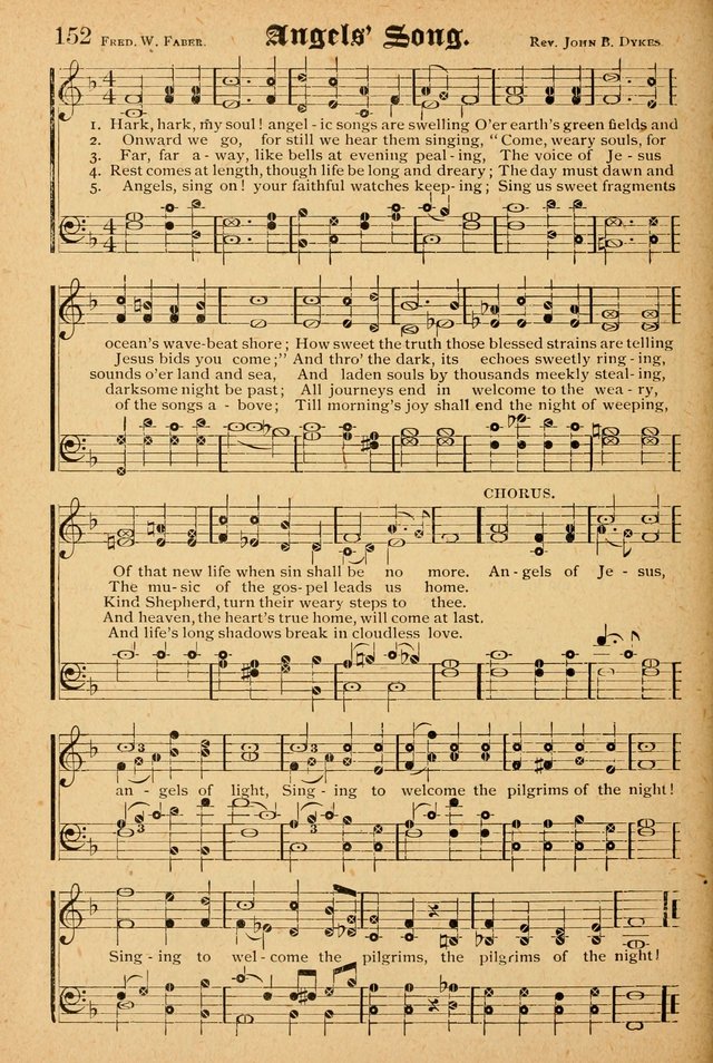 The Emory Hymnal: a collection of sacred hymns and music for use in public worship, Sunday-schools, social meetings and family worship page 150