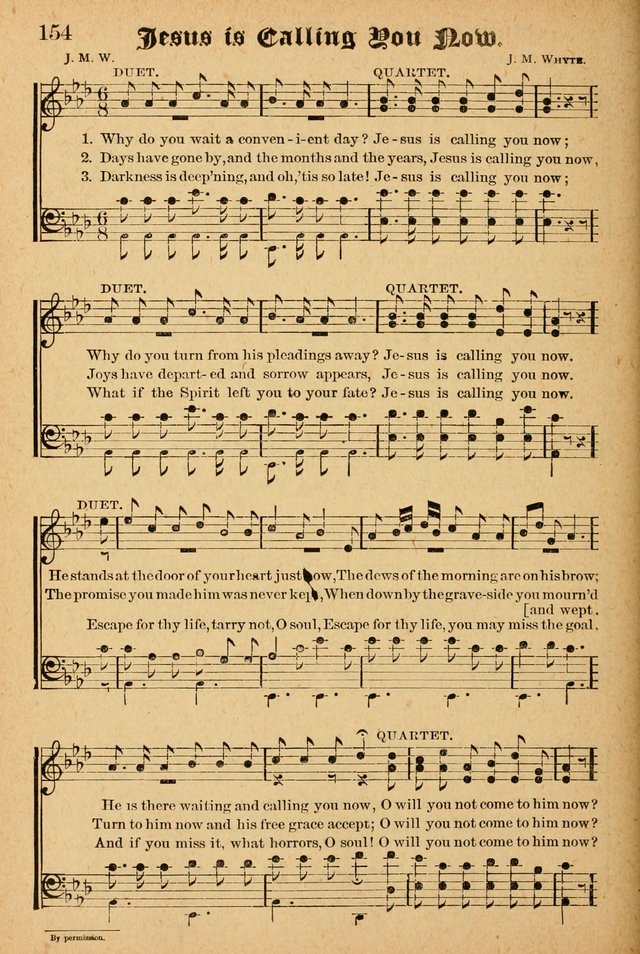 The Emory Hymnal: a collection of sacred hymns and music for use in public worship, Sunday-schools, social meetings and family worship page 152
