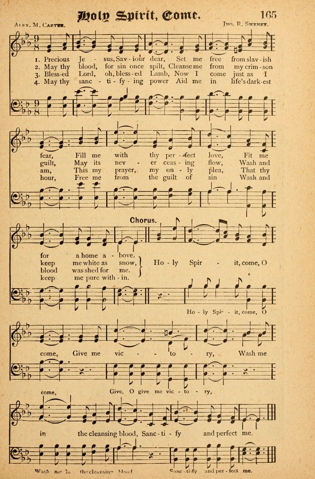 The Emory Hymnal: a collection of sacred hymns and music for use in public worship, Sunday-schools, social meetings and family worship page 163