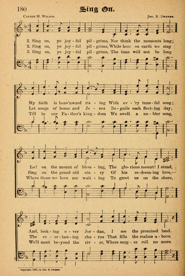 The Emory Hymnal: a collection of sacred hymns and music for use in public worship, Sunday-schools, social meetings and family worship page 178