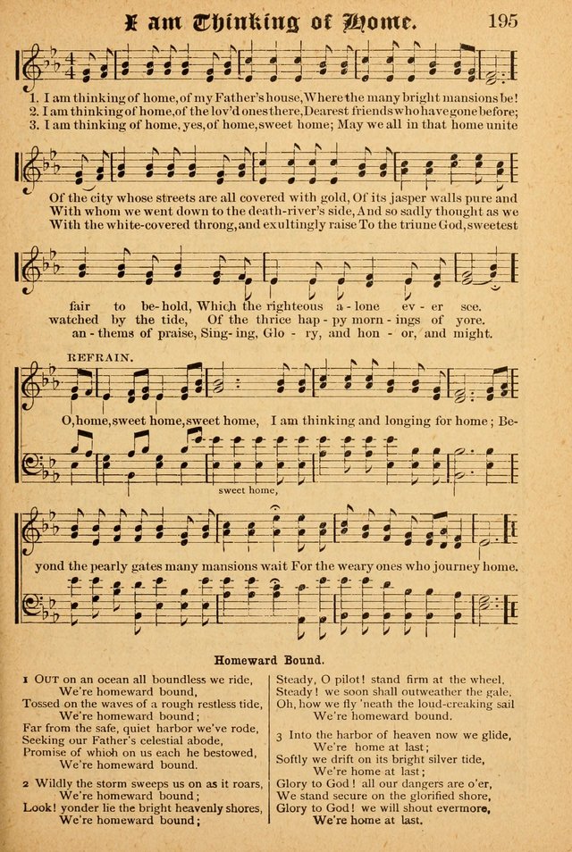 The Emory Hymnal: a collection of sacred hymns and music for use in public worship, Sunday-schools, social meetings and family worship page 193