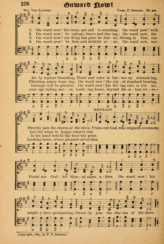 The Emory Hymnal: a collection of sacred hymns and music for use in public worship, Sunday-schools, social meetings and family worship page 196
