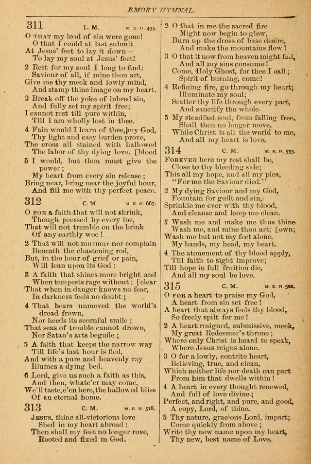 The Emory Hymnal: a collection of sacred hymns and music for use in public worship, Sunday-schools, social meetings and family worship page 232
