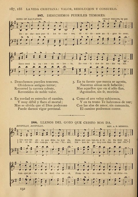 El Himnario Evangelico : Para el Uso de Todas Las Iglesias page 129