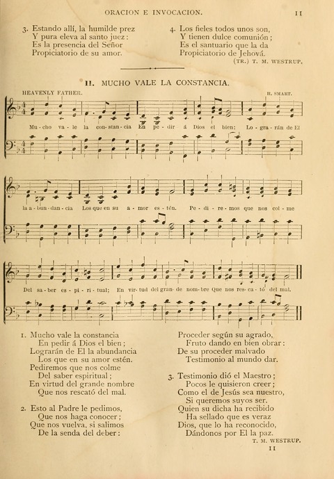 El Himnario Evangelico : Para el Uso de Todas Las Iglesias page 8