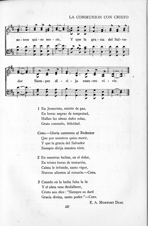 El Himnario para el uso de las Iglesias Evangelicas de Habla Espanola en Todo el Mundo page 227