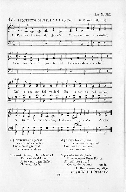 El Himnario para el uso de las Iglesias Evangelicas de Habla Espanola en Todo el Mundo page 530
