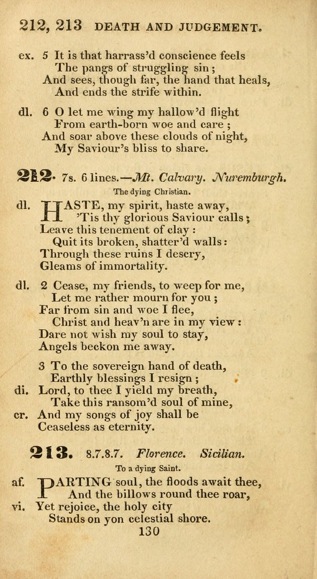 Evangelical Hymns: original and selected: designed for the use of families and private circles; for social prayer meetings, seasons of revival or oother occasions of special interest page 126