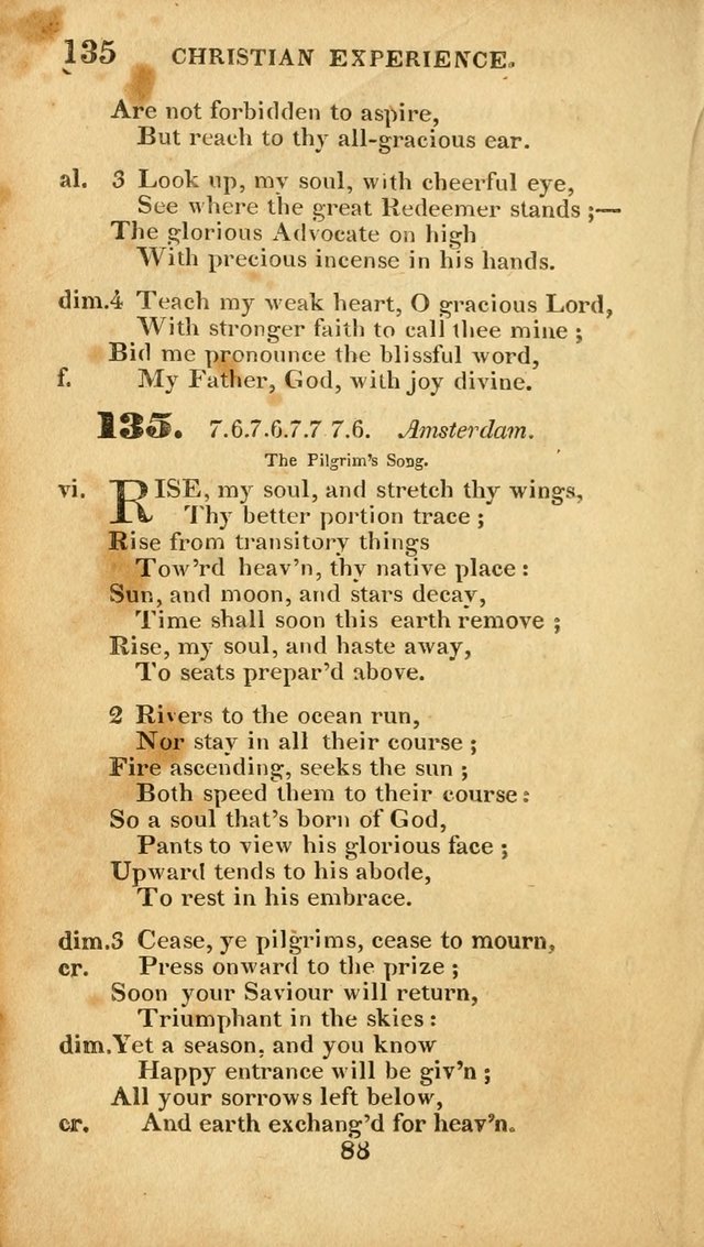 Evangelical Hymns: original and selected: designed for the use of families and private circles; for social prayer meetings, seasons of revival or oother occasions of special interest page 84