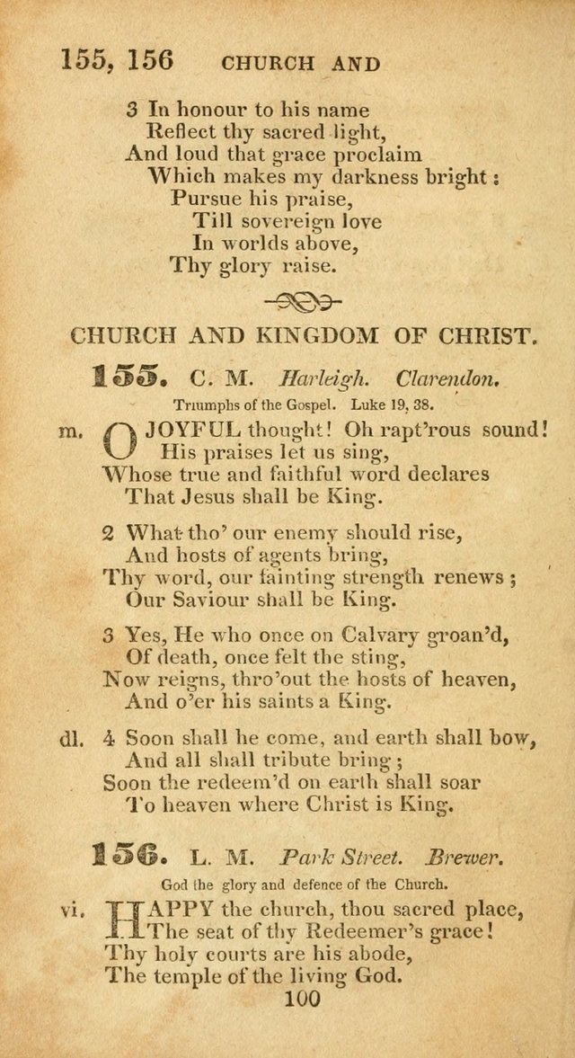 Evangelical Hymns: original and selected: designed for the use of families and private circles; for social prayer meetings, seasons of revival or oother occasions of special interest page 96