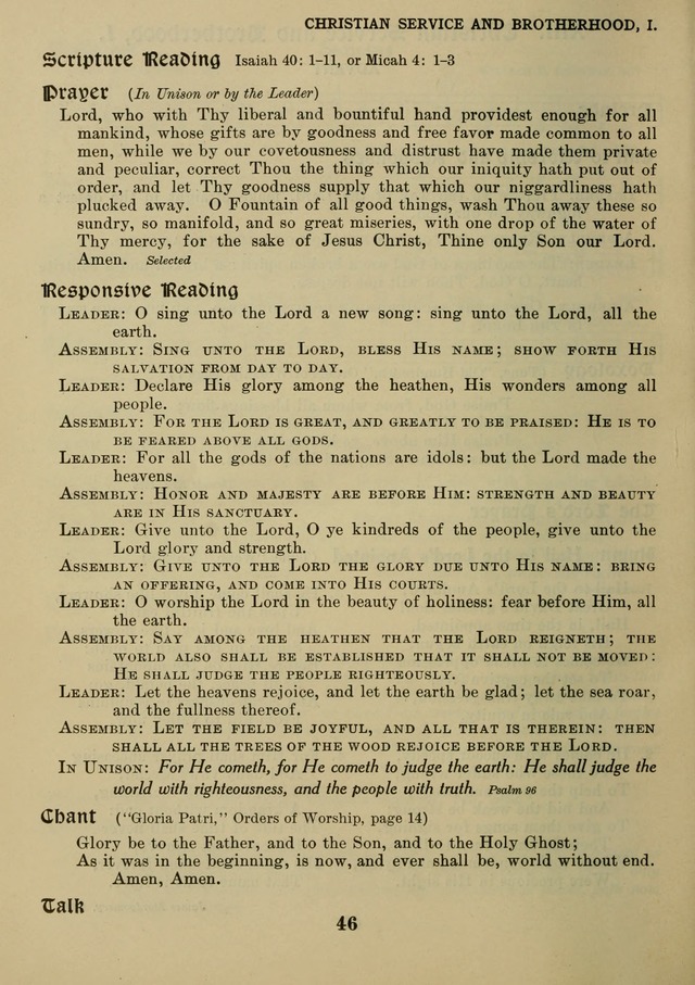 Elmhurst Hymnal: and orders of worship for the Sunday school, young people