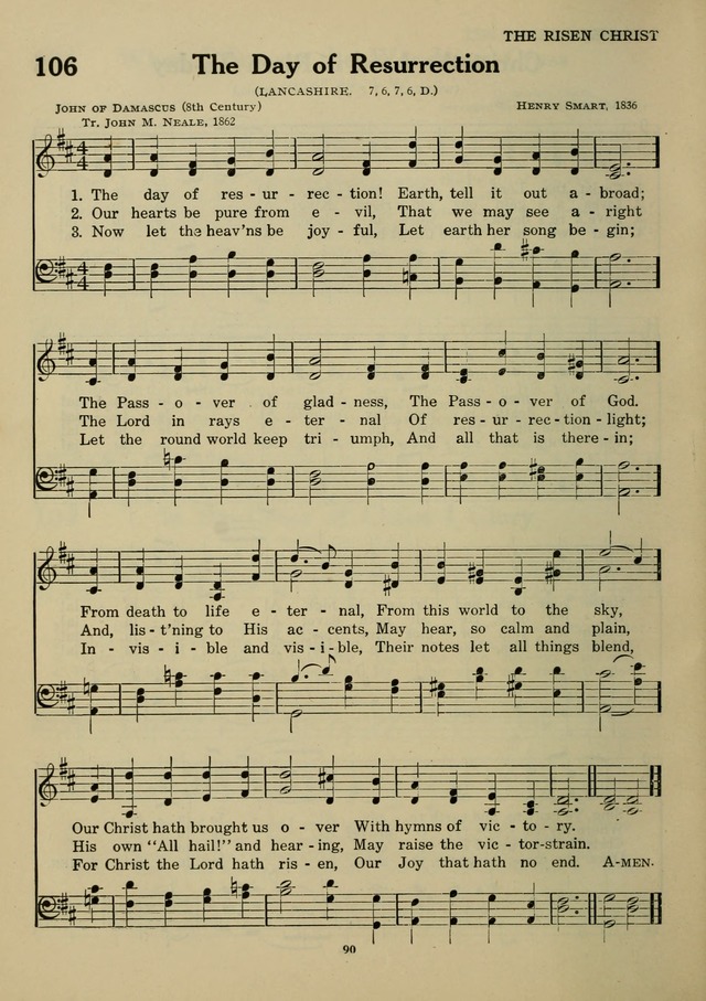 Elmhurst Hymnal: and orders of worship for the Sunday school, young people