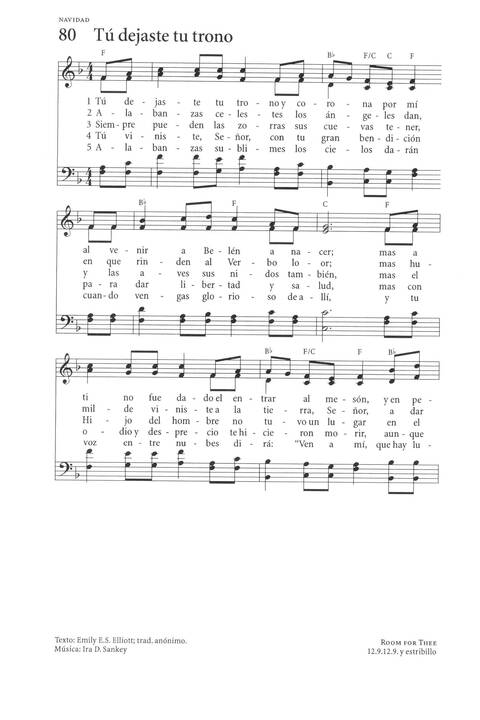 El Himnario Presbiteriano page 120