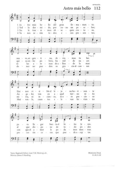 El Himnario Presbiteriano page 169