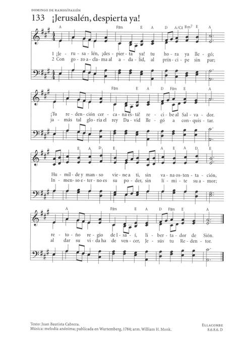 El Himnario Presbiteriano page 196