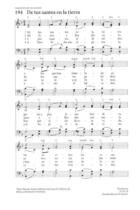El Himnario Presbiteriano page 278