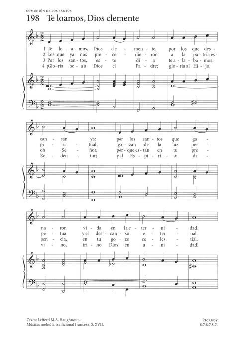 El Himnario Presbiteriano page 284