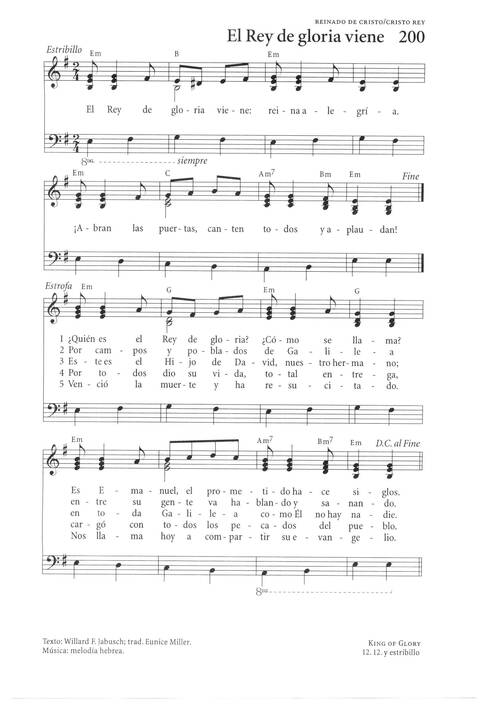 El Himnario Presbiteriano page 287